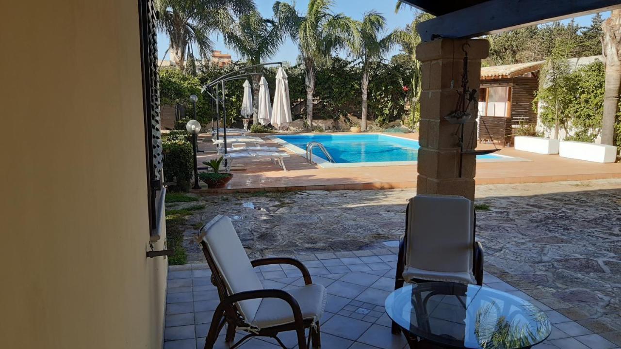 マルサラ Casa Vacanza Da Rosaヴィラ エクステリア 写真