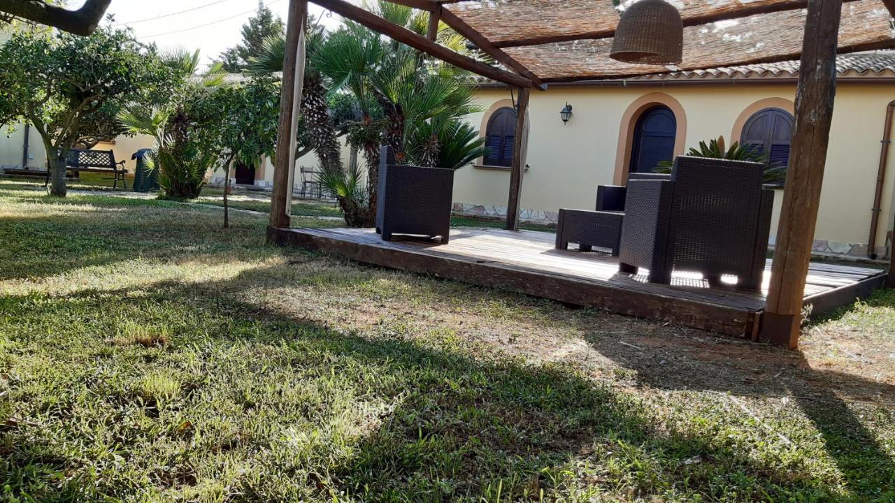 マルサラ Casa Vacanza Da Rosaヴィラ エクステリア 写真