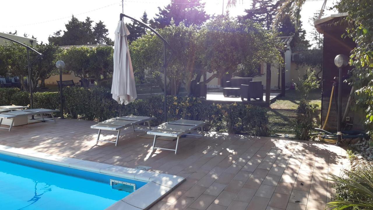 マルサラ Casa Vacanza Da Rosaヴィラ エクステリア 写真