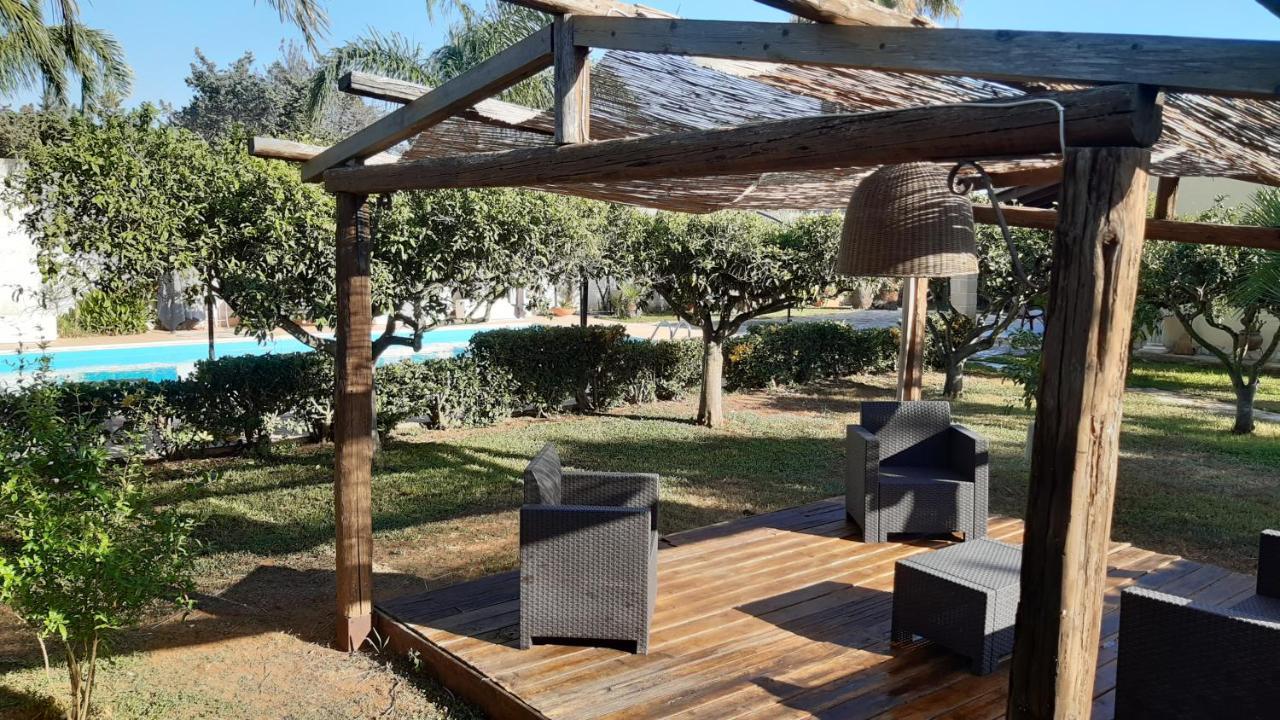 マルサラ Casa Vacanza Da Rosaヴィラ エクステリア 写真