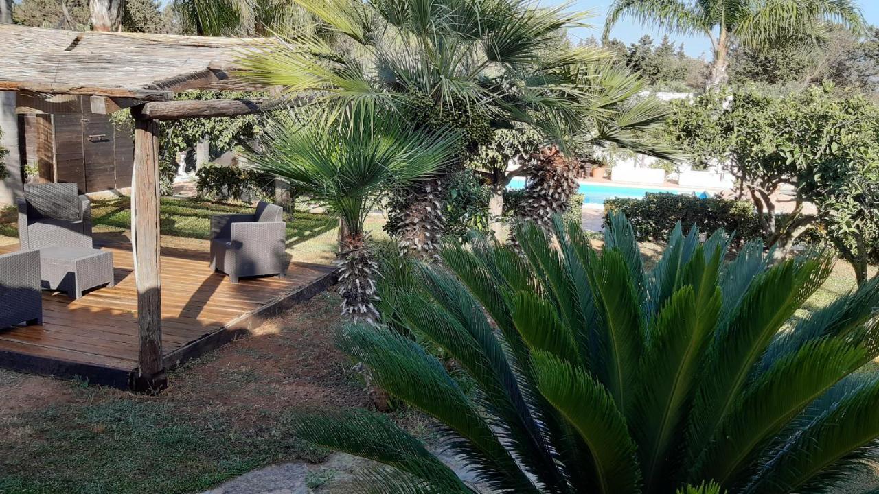 マルサラ Casa Vacanza Da Rosaヴィラ エクステリア 写真