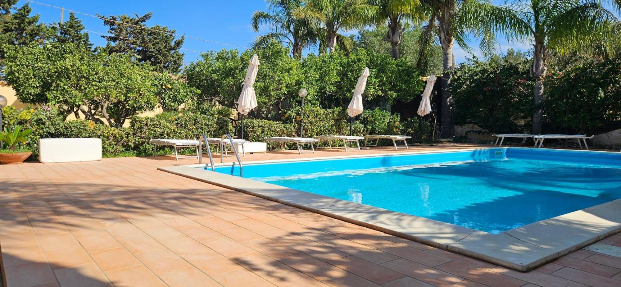 マルサラ Casa Vacanza Da Rosaヴィラ エクステリア 写真