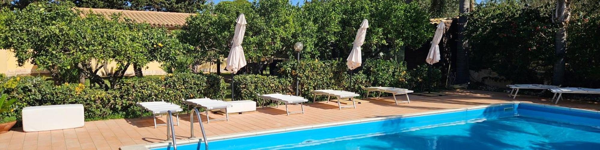 マルサラ Casa Vacanza Da Rosaヴィラ エクステリア 写真
