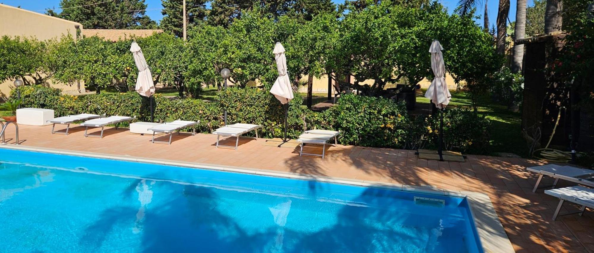 マルサラ Casa Vacanza Da Rosaヴィラ エクステリア 写真