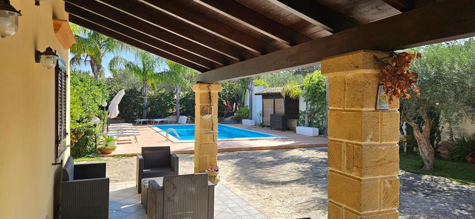 マルサラ Casa Vacanza Da Rosaヴィラ エクステリア 写真